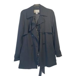 Bar‎ lll Belted Collared Double Breasted Pea Coat